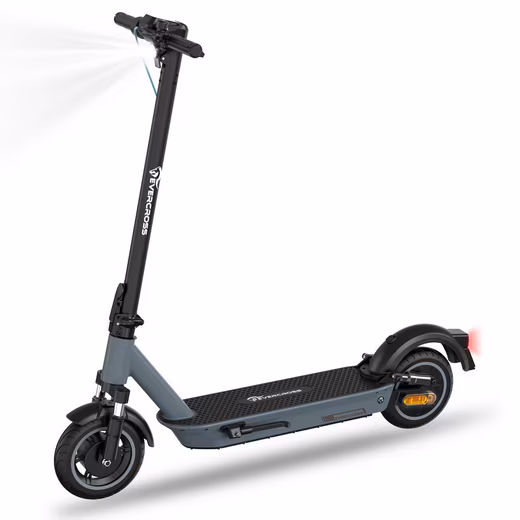 E-Scooter EV10K MAX with road approval(ABE), 55/70KM, 10/15/20 KM/H