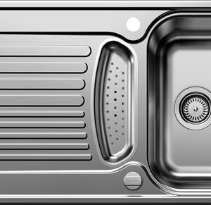 TIPO 5 S stainless steel sink