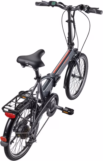 E-Bike Folding Bike Compact F820 - Image 2