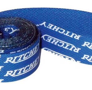 Ritchey Snap On rim stickers, rim tape, 26 inch, 20 mm, 2 pieces, blue