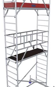 Driving scaffold ProTec (Set) Working height: 6.3 meters