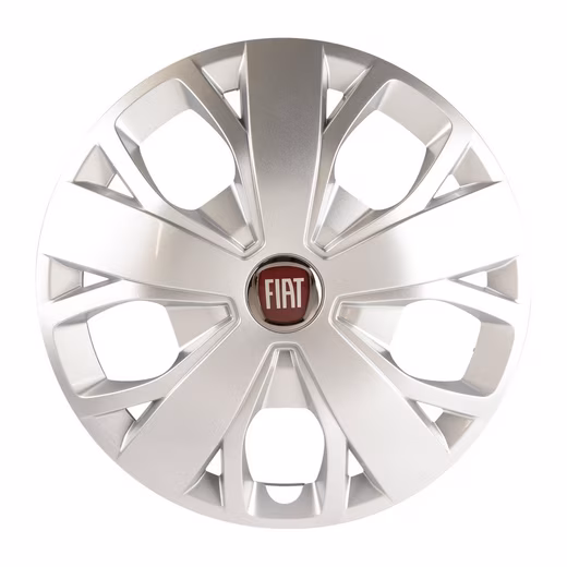 Original wheel cover, wheel trim, 16 inch, silver, 1374088080