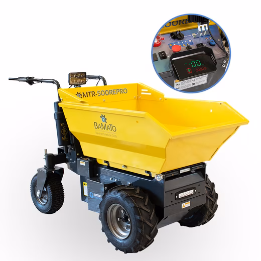 Motorized wheelbarrow MTR-500REPRO