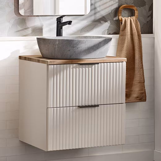 Washbasin ADELAIDE-56-CASHMERE