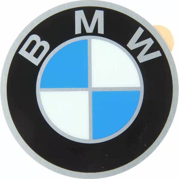 Rim sticker BMW emblem logo crest symbol wheel trim Ø 82mm