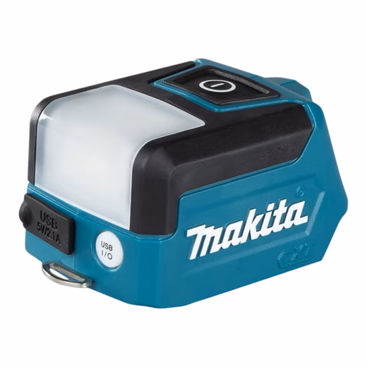 Makita ML 107 cordless work light, 12V max. 200 lm LED, bare tool - without battery or charger