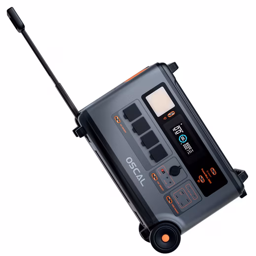 Power Generator PowerMax 3600W Power Station