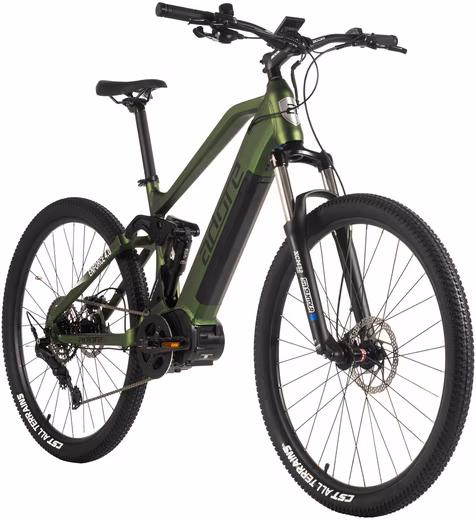 E-Bike Mountain Bike Fully 29" Enforce 4.0 Mid Motor 85NM / 15Ah Green matt - Image 2