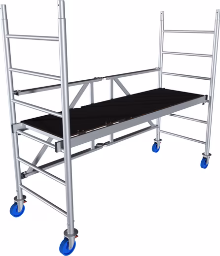 ProTec XS Aluminum Folding Mobile Scaffold