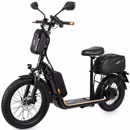E-Scooter XI-1500-EEC with road approval (ABE)