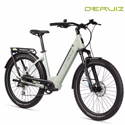 E-Bike Trekking Bike Electric Bike for Men & Women, 48V Battery, 55 Nm Motor