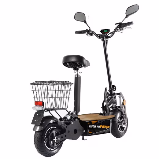E-scooter Captain Pro 2000W - 18AH lead gel battery - Image 4