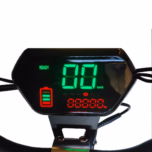 E-scooter Captain Pro 2000W - 18AH lead gel battery - Image 3