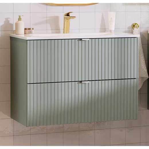 Washbasin NEWPORT-56-GREEN