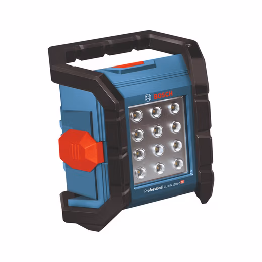 Construction spotlight GLI 18V-1200 C Professional 18 V 1200 lm + 1x 5.0 Ah battery - without charger - Image 3