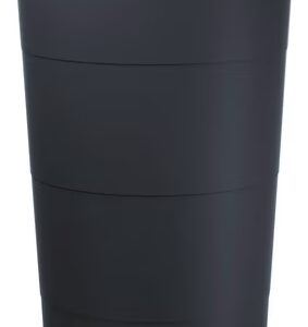 Smooth rain barrel