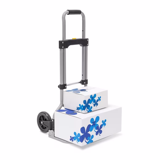 Hand truck 1 Hand truck Transport trolley foldable up to 60kg