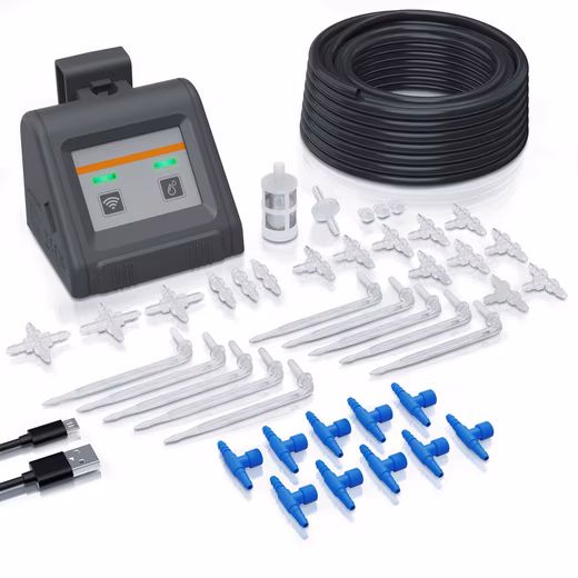 Irrigation control irrigation system WiFi with app, adjustable water volume