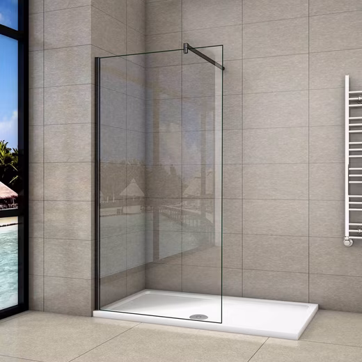 Shower screen 10mm ESG Nano glass Walk-in shower Shower wall Shower partition Glass wall