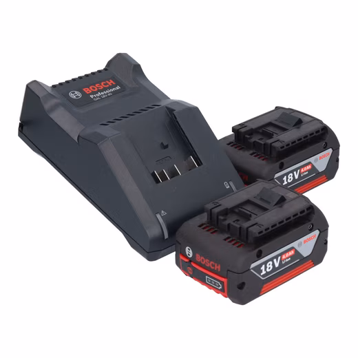 Construction spotlight GLI 18V-1200 C Professional 18 V 1200 lm + 2x batteries 4.0 Ah + charger - Image 2