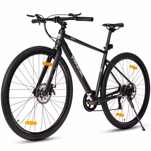 28-inch mountain bike, 700C, with Shimano components for men and women