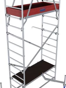 ClimTec System scaffolding