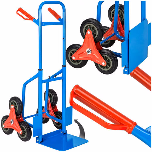 Hand truck, stair hand truck