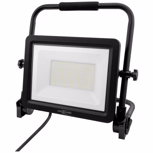 Construction spotlight Ansmann FL100W-AC construction spotlight EEK E (A - G) 100 W 12000 lm daily
