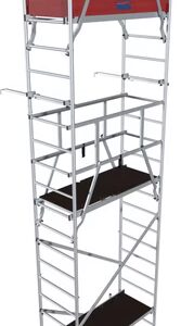 ClimTec System scaffolding