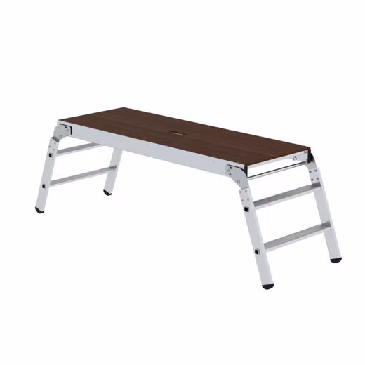 Multi-purpose ladder, work platform 30408, foldable, 170x60