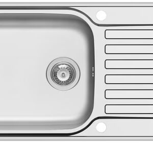 Stainless steel sink Space Plus