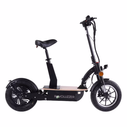 E-Scooter The Revoluzzer 4.0 - 20 km/h 48V 12Ah lead gel battery Basic