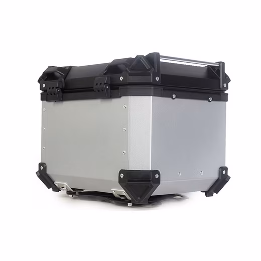 Motorcycle Top Case, 45L Aluminum Alloy Motorcycle Case - Image 9