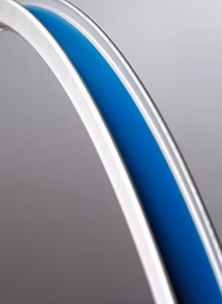 Herrmans rim stickers, HPM blue rim tape, 20" (20mm wide)