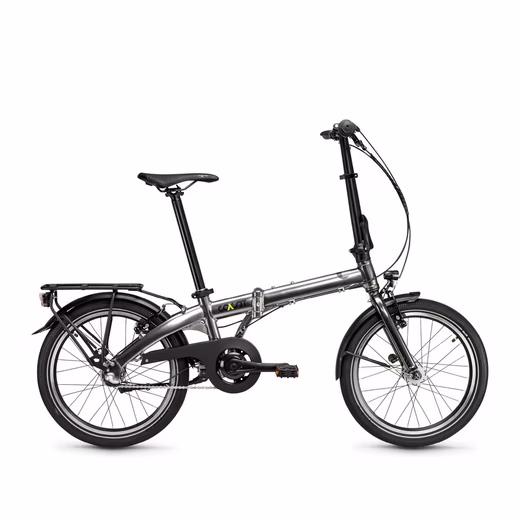 HIGHTIDE NO. 01 3S folding bike, 20 inch, 14.1 kg, 3-speed, lightweight & compact