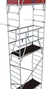 ClimTec System scaffolding