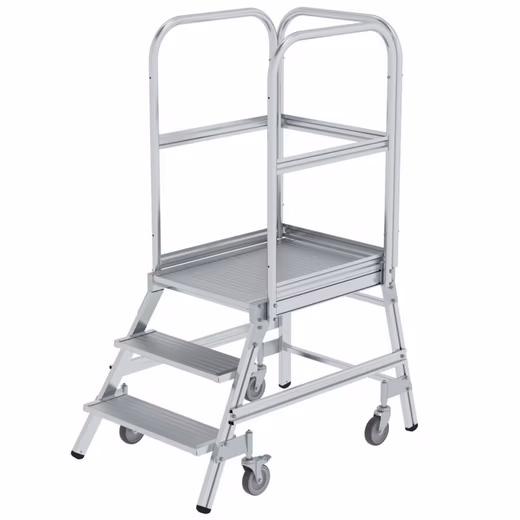 Multi-purpose ladder platform stairs 50103 single-sided 3 steps