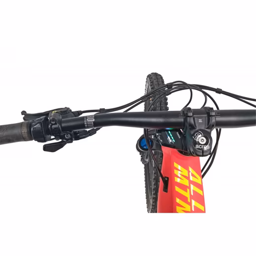 E-Bike NDURO 8 Freeride Fully - titan/blk - Frame size: L=47cm, 29/27.5