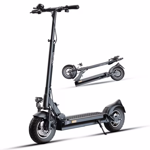 E-scooter with road approval, 10", 1300Wh, 100km range, disc brakes and suspension
