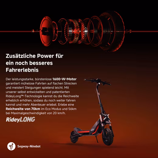 Segway ZT3 Pro D e-scooter - Image 3