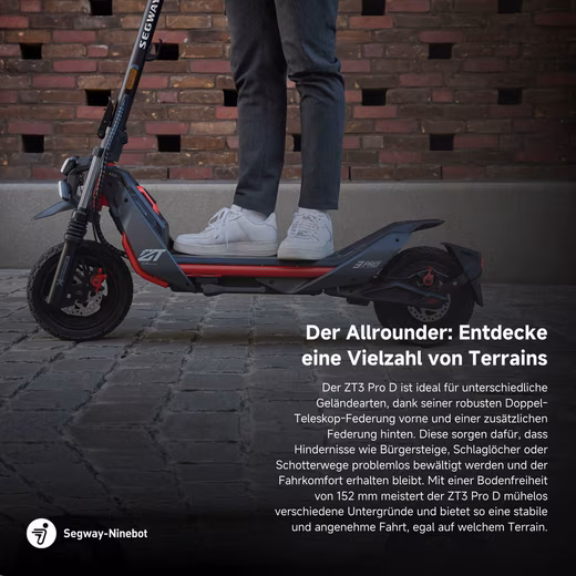 Segway ZT3 Pro D e-scooter - Image 2