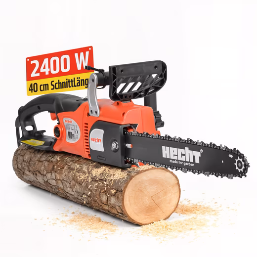 Electric chainsaw 2250 with 40 cm cutting length