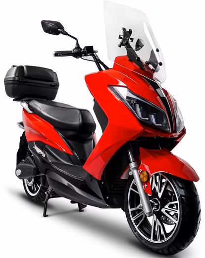 Maximus MX2-45 electric scooter, 2 batteries