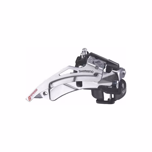 Tourney TY FD-TY700-TS6 3x7/8f Top-Swing Front Derailleur