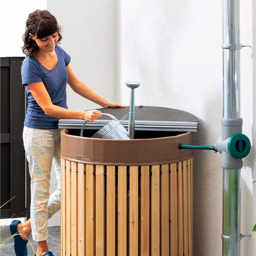 Rain barrel lid size 3