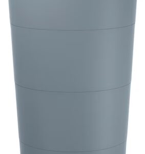 Smooth rain barrel