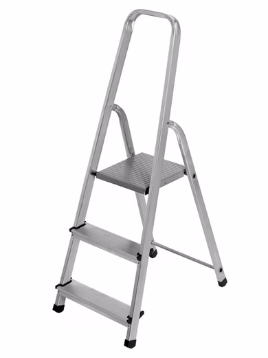 Multi-purpose ladder, household ladder, folding ladder, 3-step ladder