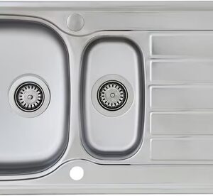 stainless steel sink