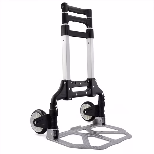 Folding hand truck/shopping trolley