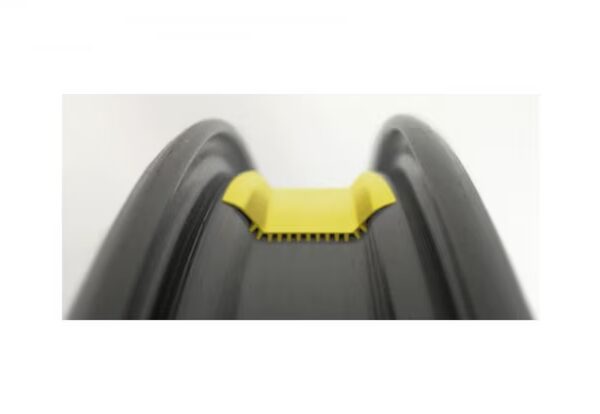 Herrmans rim stickers, HPP rim tape, yellow, 28" (20mm wide)